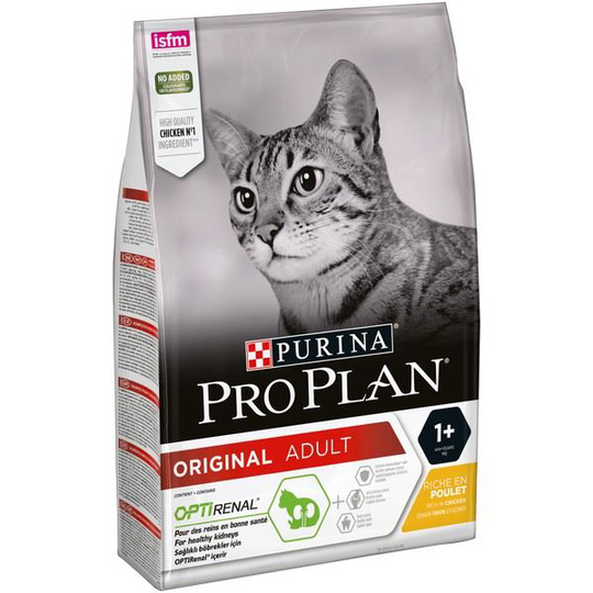 Pro Plan Cat Adult OPTIRENAL Chicken 3kg - 262002