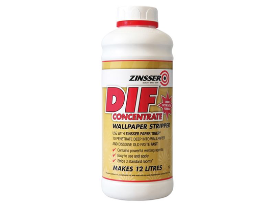 DIF� Concentrate Wallpaper Stripper 2.5 Litre ZINDIF25L