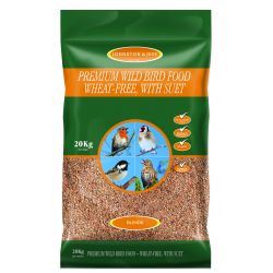 Johnston & Jeff Premium Wild Bird - Wheat-Free with Suet - 20kg - 288763
