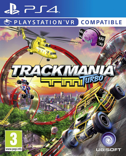 Trackmania Turbo PlayStation 4 - PSVR Compatible