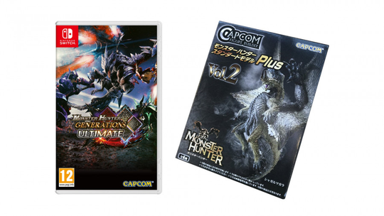 Monster Hunter Generations Ultimate - Nintendo Switch