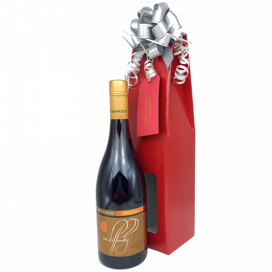 Mt. Difficulty, Pinot Noir Long Gully, 2015 Christmas Wine Gift