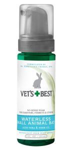 Vets Best Waterless Small Animal Bath Foam 150ml - 23412