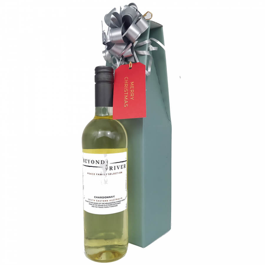 Beyond the River, Chardonnay, NV Christmas Wine Gift