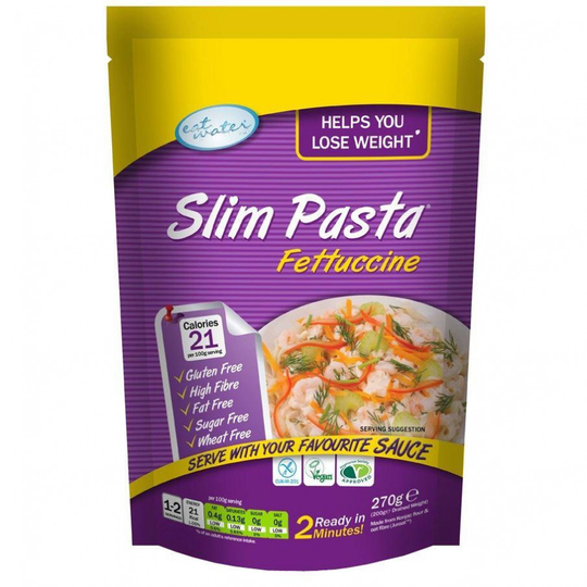 Eat Water Slim Pasta Fettuccine - Organic - 270g x 6 - 92640