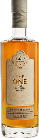 The Lakes The One Fine Blended Whisky