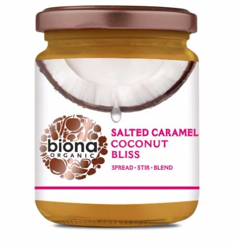 Biona Salted Caramel Coconut Bliss - Organic - 250g - 91033