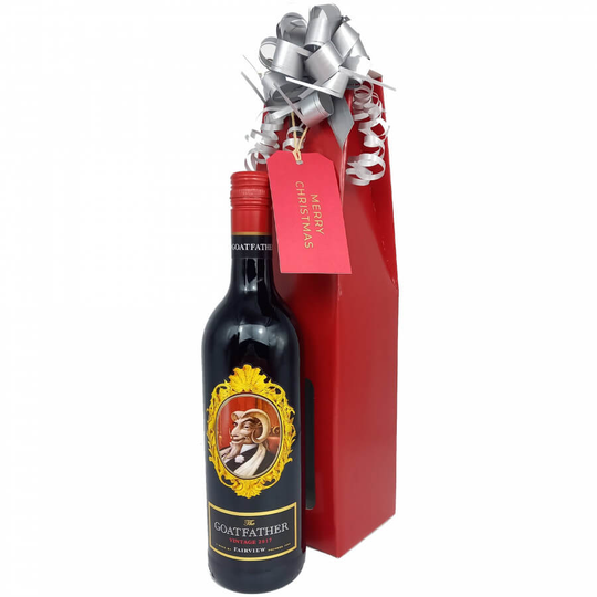 Goats do Roam, The Goatfather, Fairview, 2016 Christmas Wine Gift