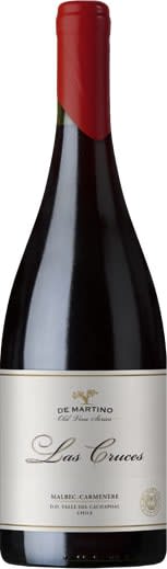 Old Vine Field Blend Malbec/Carmenere 'Las Cruces' 2018, De Martino