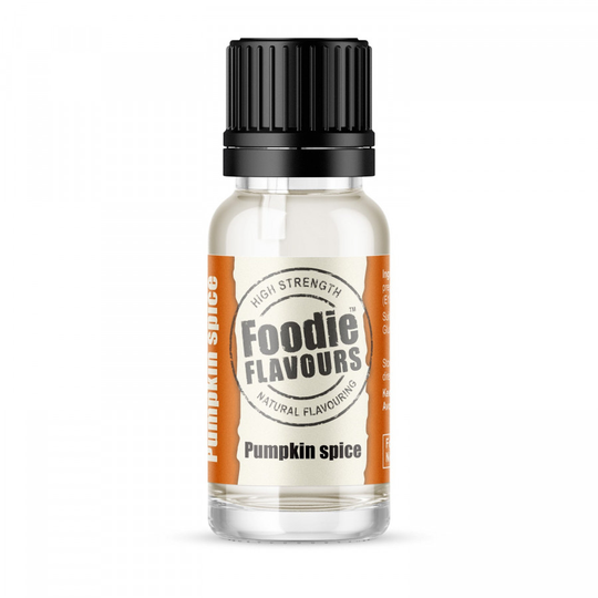 Pumpkin Spice Natural Flavour 15ml