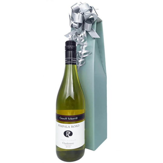 Geoff Merrill, Chardonnay, Pimpala Road, 2015 with GiftBox