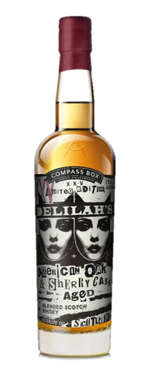 Compass Box Whisky Company Delilah's XXV Blended Whisky