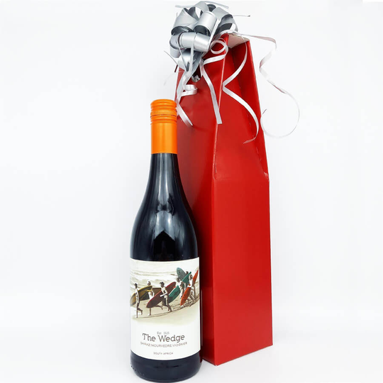 The Wedge, Shiraz / Mourvedre / Viogner, Rouge, 2018 with GiftBox