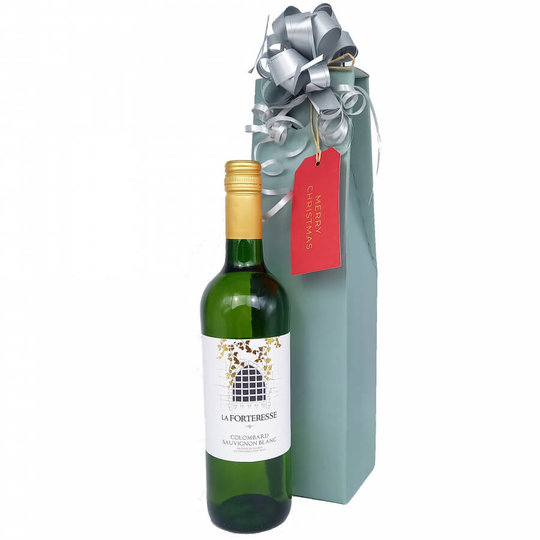 La Forteresse Sauvignon Blanc (IGP d`Oc Colombard) Christmas Wine Gift