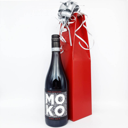 MokoBlack, Pinot Noir, 2018 Wine Gift