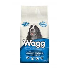 Wagg Comp Chicken&veg - 2.5kg - 382284