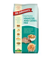 Mr Johnsons Supreme Hamster and Gerbil Mix 900g - 713925