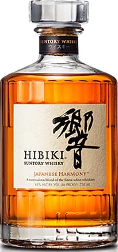 Suntory Hibiki Japanese Harmony Whisky
