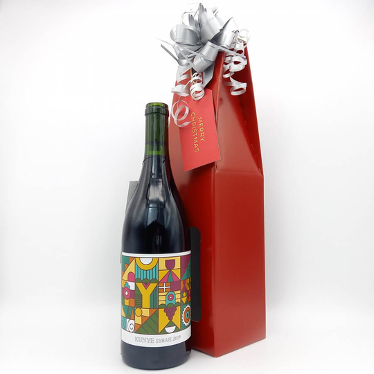 Kunye Syrah Christmas Wine Gift