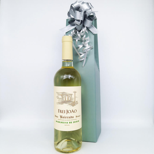 Frei Joao Branco 2018 - Portuguese White wine Wine Gift