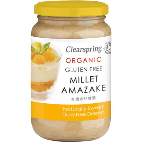 Clearspring Sweet Grains Dessert - Millet Amazake - 370g - 73529