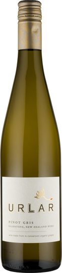 Organic Pinot Gris 2018, Urlar