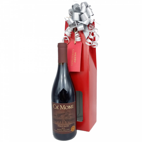 Ca' Momi, Napa Valley, Pinot Noir, 2014 Christmas Wine Gift