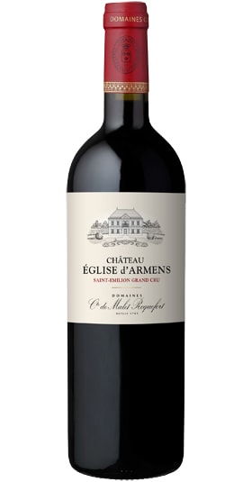 Saint Emilion Grand Cru 2018, Château Eglise d'Armens