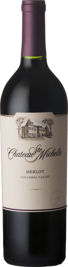 Columbia Valley Merlot 2018, Chateau Ste Michelle