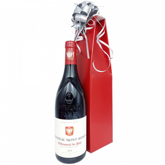 Chateau Mont-Redon, Chàteauneuf-du-Pape, Rouge, Bottle (75CL), 2017 Wine Gift