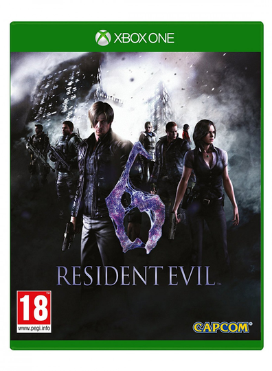 Resident Evil 6 HD Remake - Xbox One