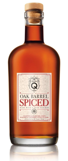 Don Q Oak Barrel Spiced Rum