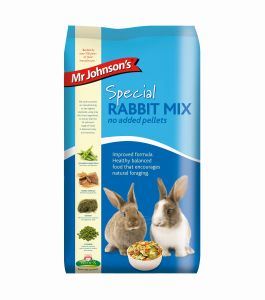 Mr Johnsons Spec Rabbit Mix No Added Pellet 15kg - 13989