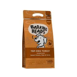 Barking Heads Top Dog Turkey (Formally Turkey Delight Grain - 2kg - 437176