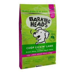 Barking Heads Large Breed Chop Lickin' Lamb (Formally Big Fo - 12kg - 437054