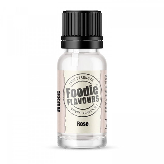 Rose Natural Flavour 15ml