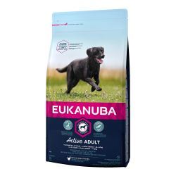 EUKANUBA Active Adult Large Breed Rich In Fresh Chicken - 2kg - 420778