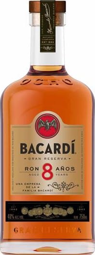 Bacardi Ocho Anos Rum