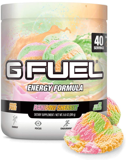 G Fuel - Rainbow Sherbet Tub