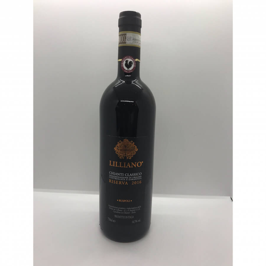 Lilliano, Chianti Classico Riserva, 2016 - Single