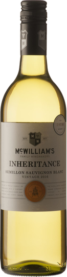 Inheritance Semillon Sauvignon 2017, McWilliams