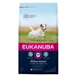 EUKANUBA Active Adult Small Breed Rich In Fresh Chicken - 2kg - 420791