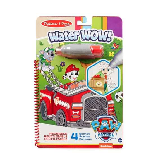 Paw Patrol Marshall - Water Wow reusable activity book