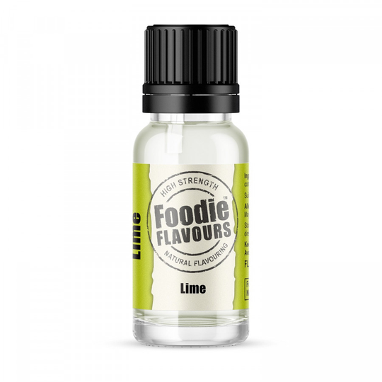 Lime Natural Flavour 15ml