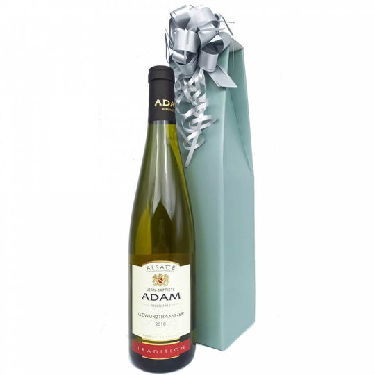 Jean-Baptiste, Adam, Gewurztraminer, 'Tradition', 2018 Wine Gift