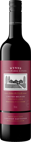 John Riddoch Limited Release Cabernet Sauvignon 2016, Wynns