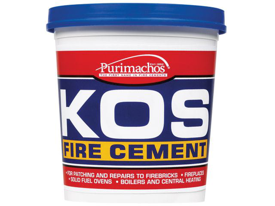 KOS Fire Cement Black 2kg EVBKOSBLK2K