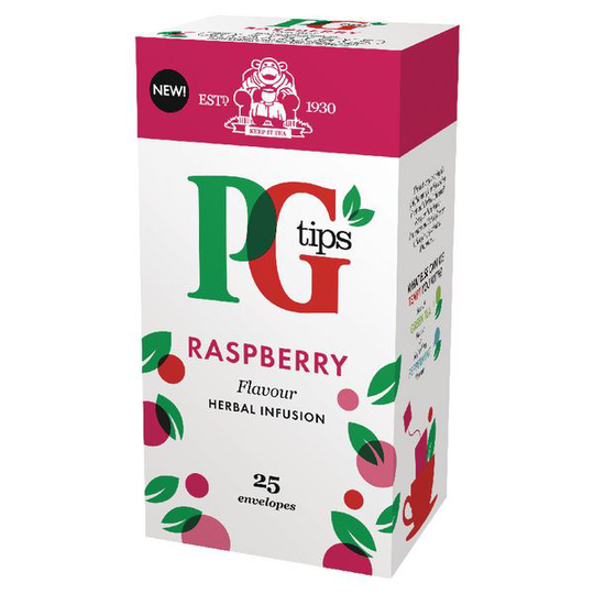 Pg Tips Raspberry Envelope Box 25 - VF26561