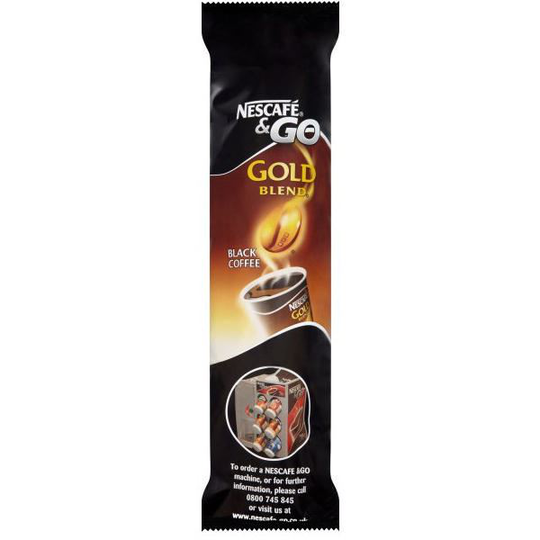 Nescafe Go Gld Blnd Blk Cffe Pk8 - NL52546