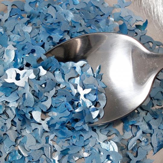 Luxury Mermaid Tail Blue Glitter Sprinkles (Best Before 18 Apr 2023)